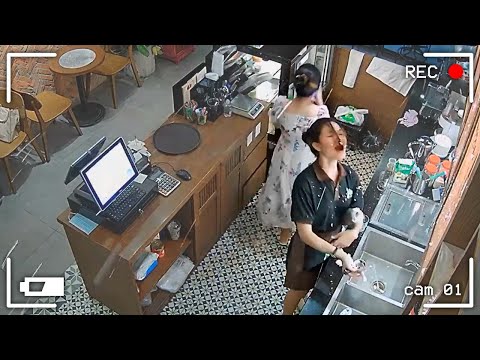 40 Incredible Moments Caught on CCTV Camera