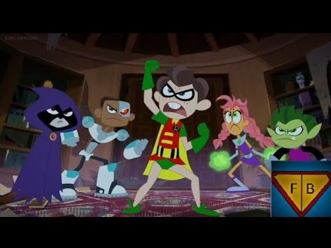 Dc Superhero girls | Tween Titans | Funny Bunny