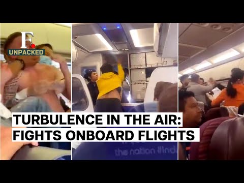 Outrage as Passenger Punches Airline Pilot: Why are Fights on Flights Increasing?|Firstpost Unpacked