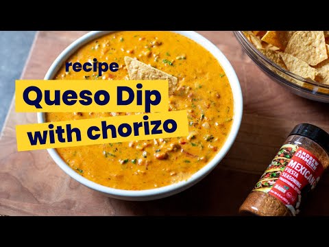 Recipe: Don&rsquo;t Stop Queso Dip