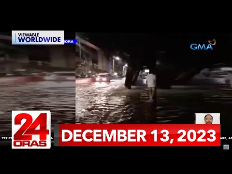 24 Oras Express: December 13, 2023 [HD]