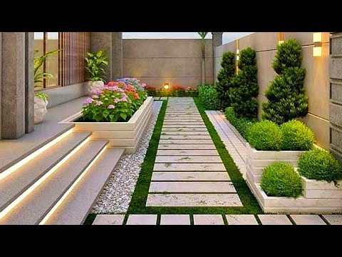 100 Home Garden Landscaping Ideas 2023 Backyard Patio Design| Front Yard Gardening Ideas For Home P3