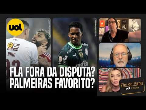 ? FLAMENGO FOI TIRADO DA DISPUTA PELO FLUMINENSE? PALMEIRAS FAVORITO? CAS&amp;Atilde;O, RMP E MAR&amp;Iacute;LIA COMENTAM