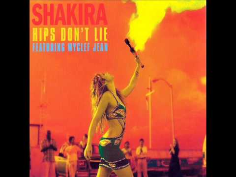 Shakira - Hips Don't Lie (Bamboo Remix) (single)