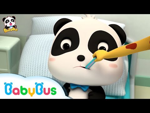 Beb&eacute; Panda Finge Coger Un Resfriado | Dibujos Animados Infantiles | Kiki y Sus Amigos | BabyBus