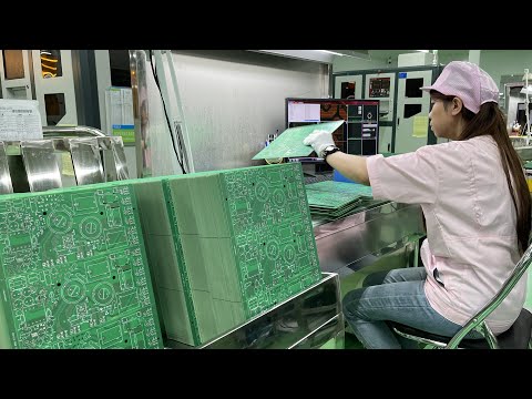 China's Industrial Titans-Large Scale PCB board factory