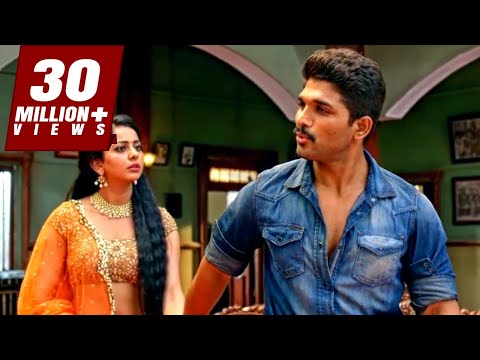 देखिये अल्लू अर्जुन हीरोइन को कैसे गुंडों के घर से लेकर आया | Allu Arjun Best Action Scene