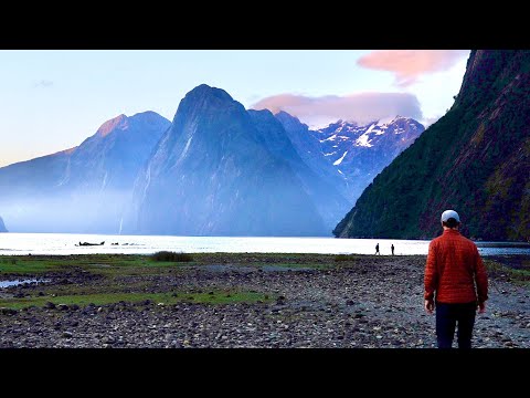 Hiking the Milford Great Walk in New Zealand