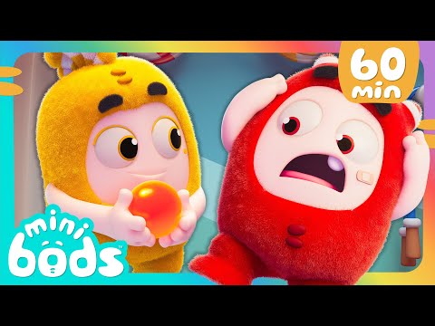 Bubbles' Flying Rubber Experiment! ? | ? Minibods ? | Preschool Cartoons for Toddlers