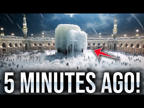 What JUST HAPPENED With the KAABA in Mecca SHOCKED The World