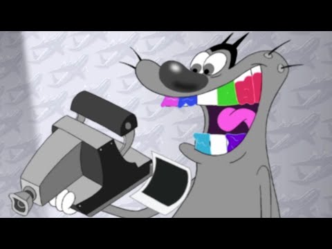 Oggy and the Cockroaches - BLACK AND WHITE (Compilation) CARTOON | New Episodes in HD