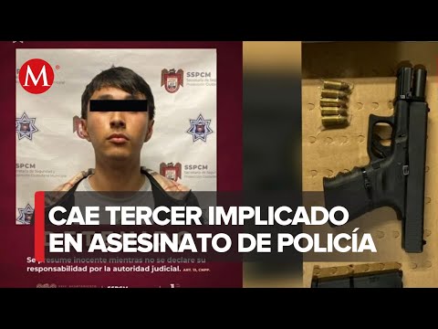 Agentes municipales detienen a 'El 17' implicado en la muerte de un polic&iacute;a