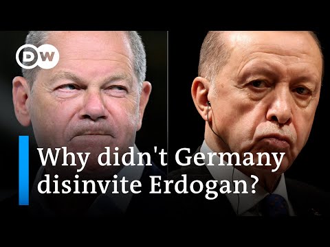 Erdogan in Berlin: Dialog despite fundamentally different views on Israel and Hamas? |&amp;nbsp;DW News