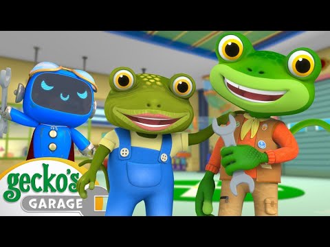 Hero Day | Buster and Friends | Kids Cartoons