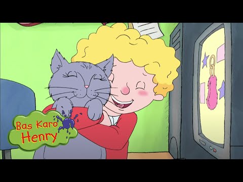 तीखा व्यवहार करता है | Bas Karo Henry | बच्चों के लिए कार्टून | Hindi Cartoons