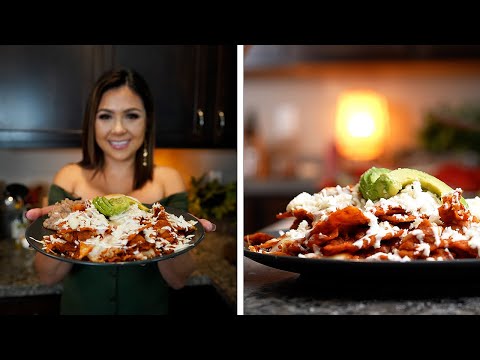 How To Make The Best RED CHILAQUILES | Chilaquiles Rojos