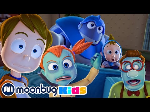 CANINI SEVEN KA&Ccedil;SIIN!!! | ARPO | &Ccedil;ocuk &Ccedil;izgi Filmleri | Moonbug Kids T&uuml;rk&ccedil;e