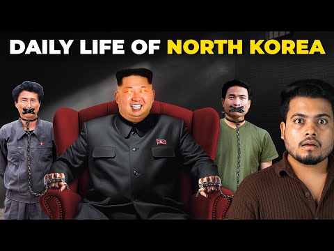 Daily Life in North Korea | How People Actually Lives there?