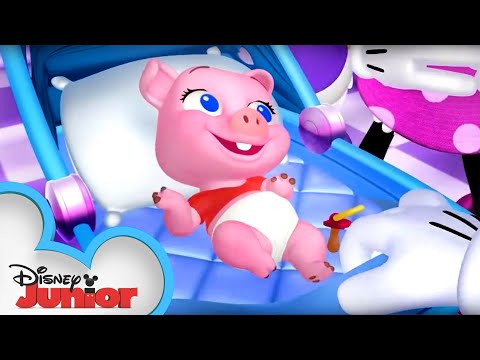 Adventures in Piggy Sitting | Minnie's Bow-Toons  ? | 