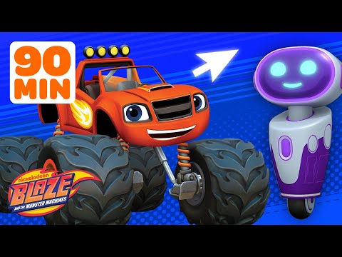 Blaze Steamboat Monster Machine! w/ AJ | Science Games for Kids | Blaze and the Monster Machines