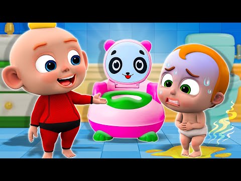 The Toilet Song + Old MacDonald Had A Farm - Funny Songs and More Nursery Rhymes &amp; Kids Songs