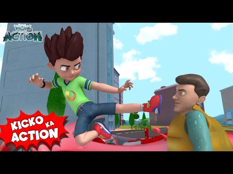 Kicko Ka Action | Ep42 | Kicko &amp; Super Speedo | S02| Popular TV Cartoon for Kids | Hindi Stories