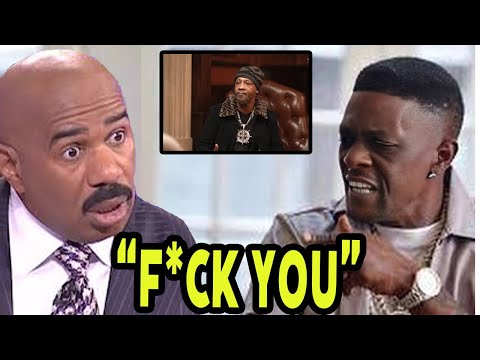 Lil Boosie EXPOSES Steve Harvey's THREATS to Katt Williams