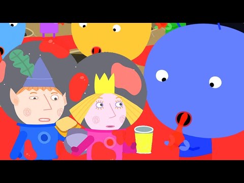 Ben and Holly's Little Kingdom | Lost In Space!?! | Cartoons For Kids