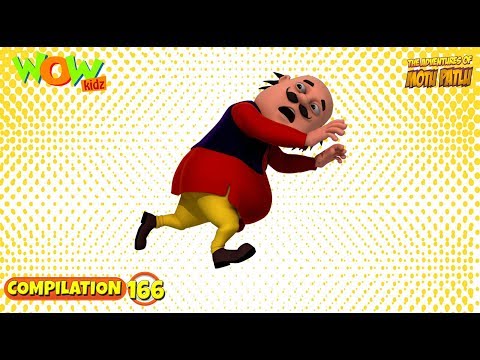 Motu Patlu - Non stop 3 episodes | 3D Animation for kids - 