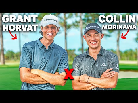 Collin Morikawa X Grant Horvat (Unreal Golf!)