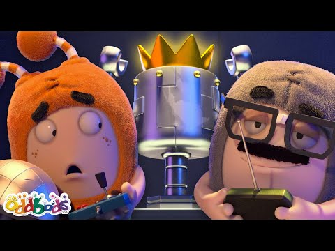 Robot Competition + MORE! | 1 HOUR | BEST Oddbods Full Episodes | Funny Cartoons for Kids