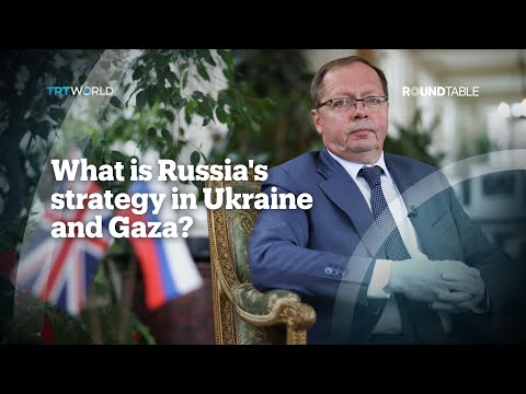 What is Russia&rsquo;s strategy in Ukraine and Gaza?&rdquo;