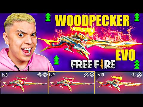 &amp;iexcl;COMPRE LA WOODPECKER EVOLUTIVA POR MUCHO DINERO! ? FREE FIRE