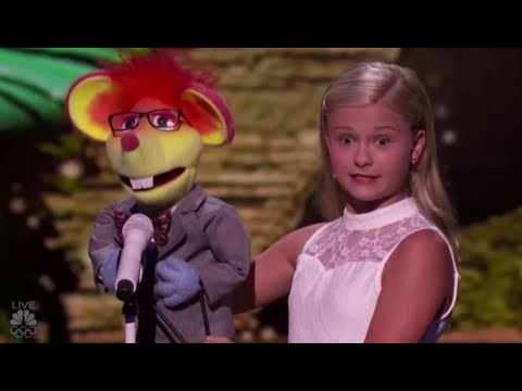 Darci Lynne's New Singing Puppet Has a Romantic CRUSH on Mel B | America's Got Talent