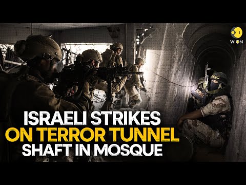 Israel-Palestine War: Israeli Strikes On Terror Tunnel Shaft In Mosque | WION Originals