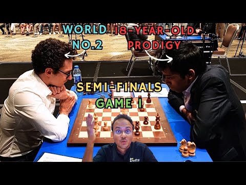 Fabulous Fabiano vs Pragmatic Pragg | FIDE World Cup Semi-Finals | Commentary by Sagar