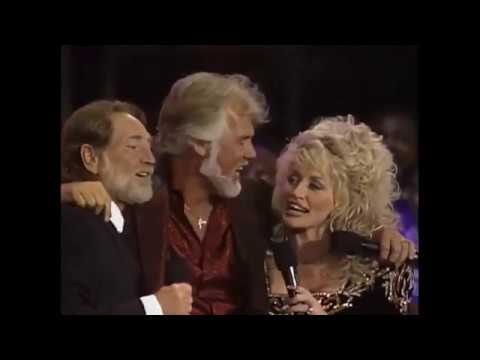 Dolly Parton, Kenny Rogers, &amp; Willie Nelson - Something Inside So Strong