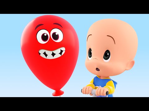 Learn with Cuquin and baby balloons| It's Cuquin Funtime!