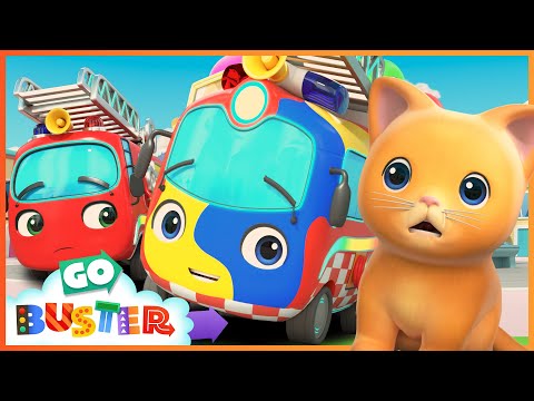 NEW! The Kitten Emergency | Go Buster - Bus Cartoons &amp; Kids Stories