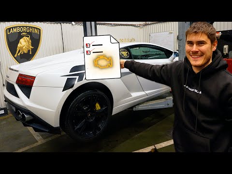 H&amp;Auml;R &amp;Auml;R ALLA FEL P&amp;Aring; SVERIGES BILLIGASTE LAMBORGHINI