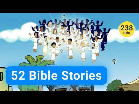 52 Bible Stories - 4 hours of interesting Bible stories with Gracelink animations