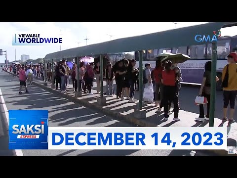 Saksi Express: December 14, 2023 [HD]