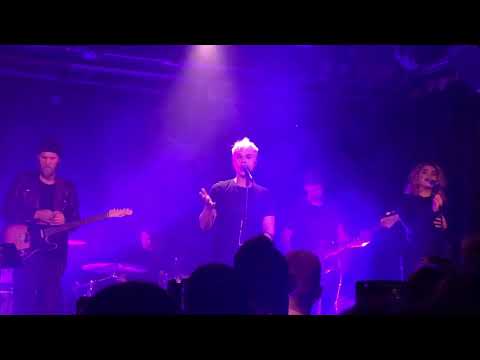 Jack Vidgen - &lsquo;Say Something&rsquo; (A Great Big World) - LIVE at Oxford Art Factory Sydney 8/9/19