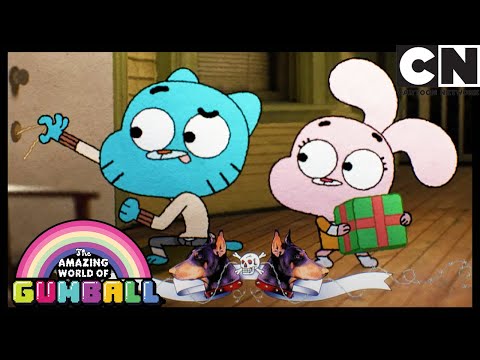 Goodbye Christmas, Hello Sluzzle Tag | The Lie | Gumball | Cartoon Network