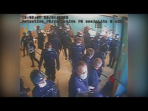 Pestaggi nel carcere di Santa Maria Capua Vetere: i nuovi video/1