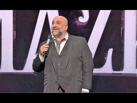 Omid Djalili 2018