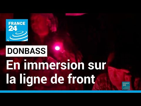 Guerre en Ukraine : la vie des soldats sur le front face a la menace russe &bull; FRANCE 24