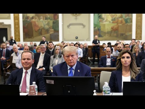 &lsquo;Show trial&rsquo;: Trump decided to &lsquo;take his six minutes&rsquo; despite judge&rsquo;s orders