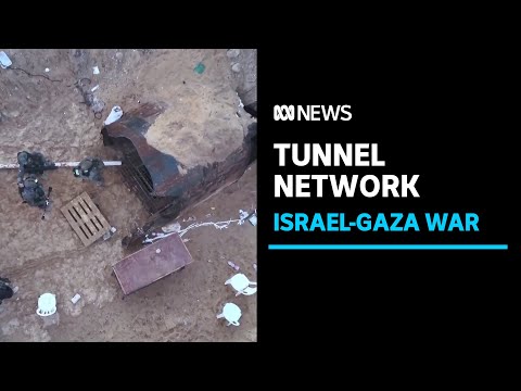 Israel says it's discovered what it calls the biggest Hamas tunnel in Gaza | ABC News