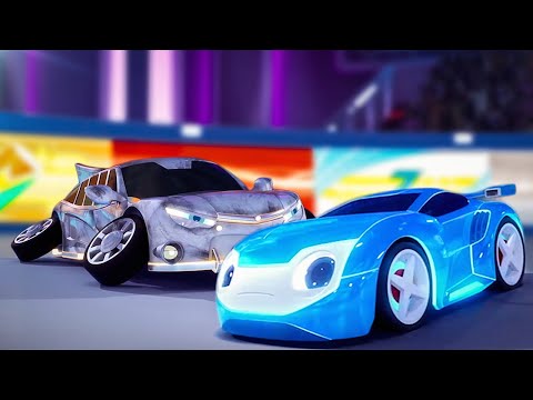 Watch car Hindi | Bluewill Defeats Million | Power Battle | Car Cartoon for Kids | हिंदी कहानिया